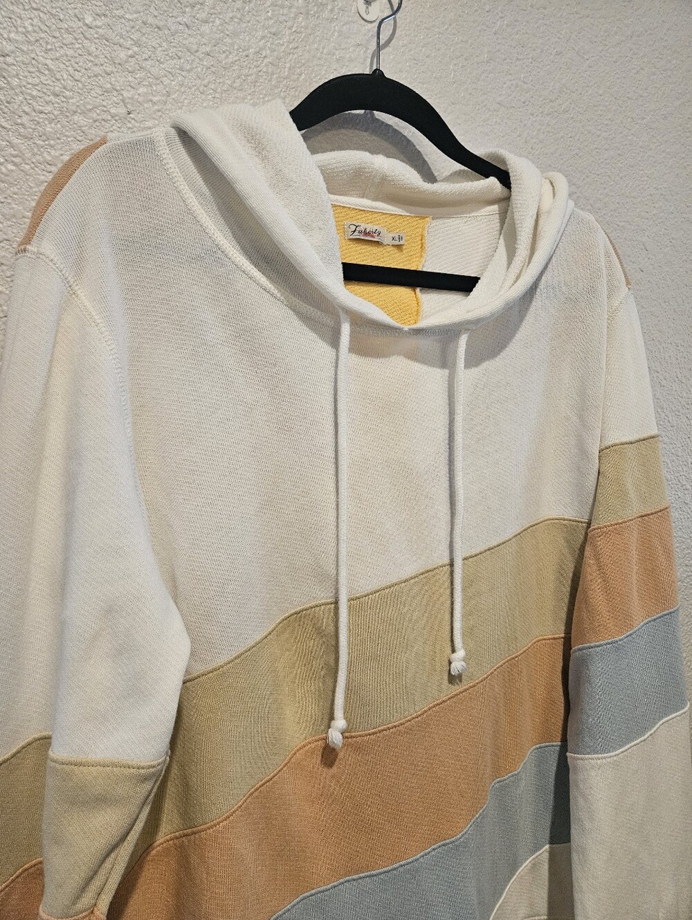 Faherty Radiant Hoodie In Sunrise Glow Size XL - Picture 6 of 14